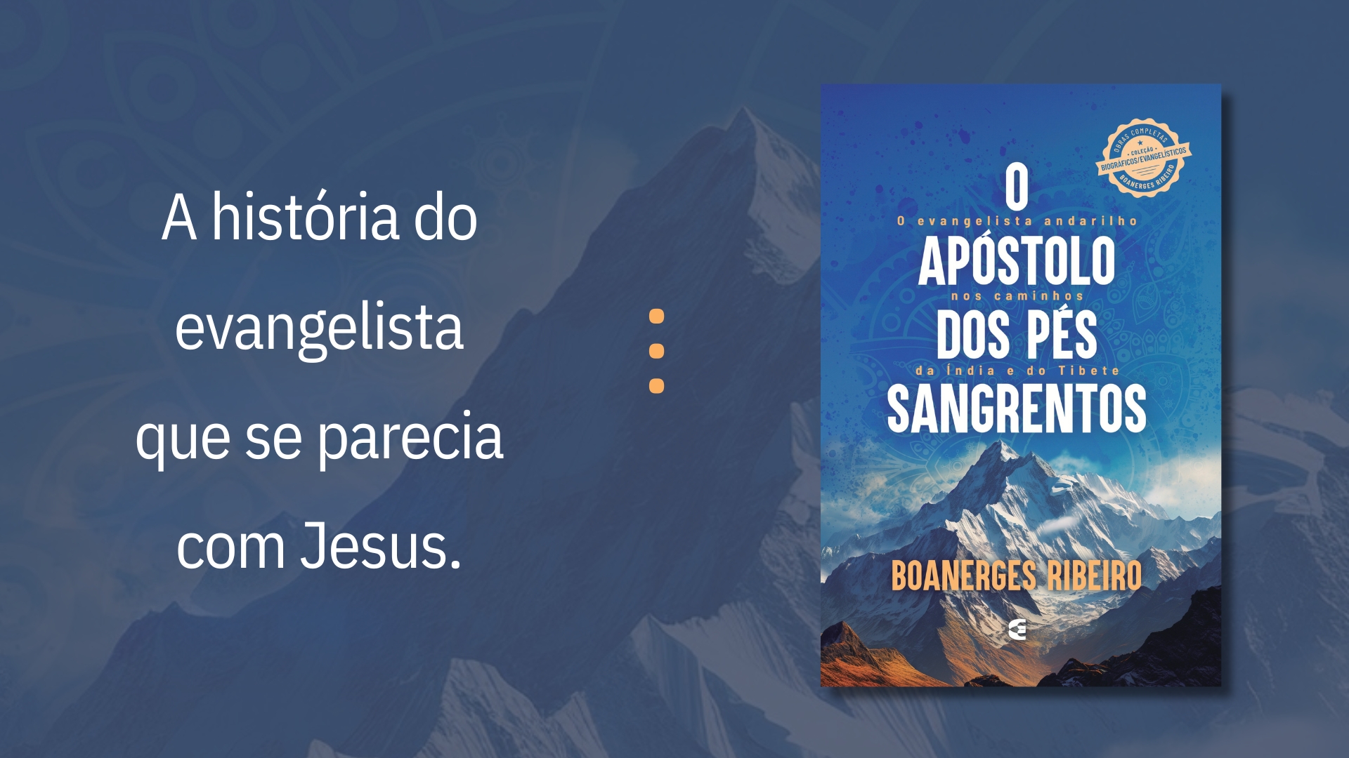 Cultura Cristã inicia a publicação das Obras Completas Boanerges Ribeiro