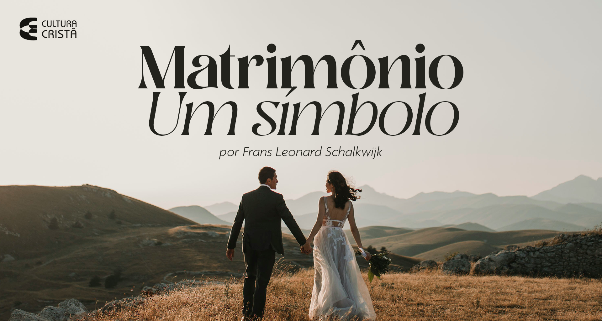 Matrimônio – Um símbolo - Blog da Cultura Cristã