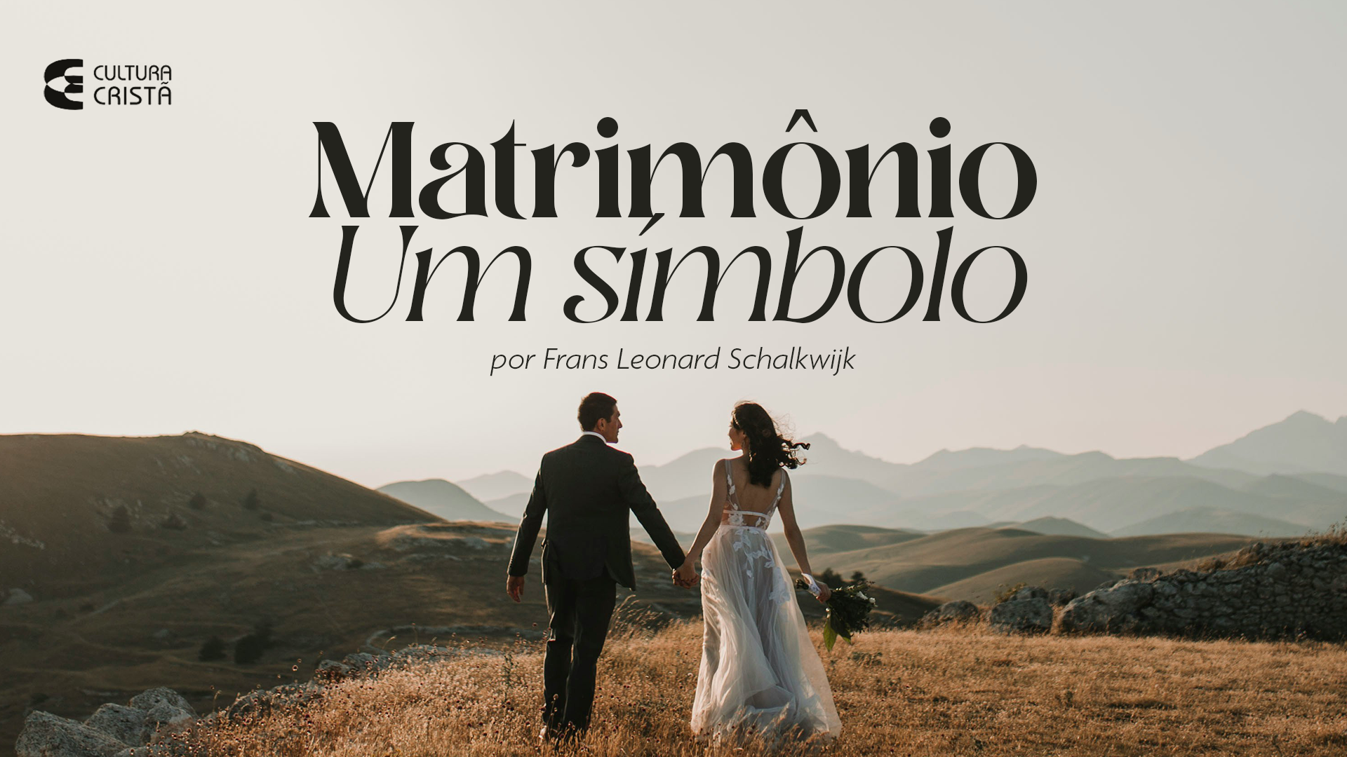 O matrimônio é um símbolo da relação entre Cristo e a igreja